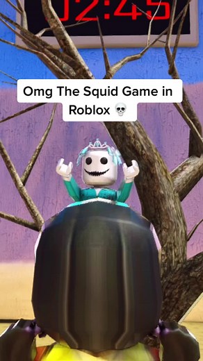 Exploring the Squid Game Experience in Roblox