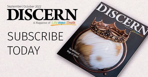 Discern magazine