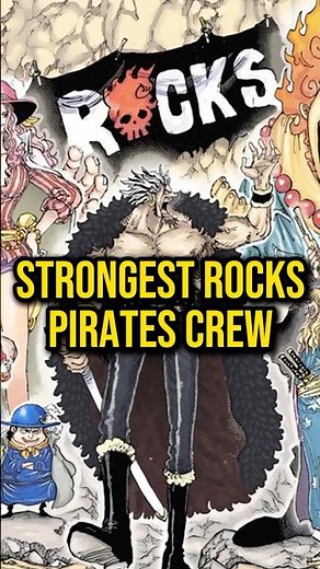 Strongest Rocks Pirates Crew