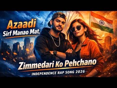 Freedom Rap India, Hindi Conscious Rap, Indian Independence Rap, Social Awareness Rap Hindi, Desi