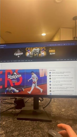 Samsung 27″ S3 Monitor 120Hz Sleek Review #amazonfinds #workfromhome #monitorsetup