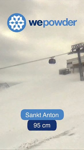 75K views · 1.5K reactions | Almost a meter of fresh snow up high in parts of the Alps! The season is lining up perfectly ❄️ #Flakenews #wepowder #alps #powderchase #skiing #snowboarding #wintervibes #powderday #snowsnobs | wePowder | Facebook