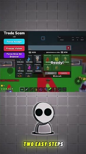 ❄️ BEST SAB TRADE FREEZE SCRIPT 2026 | AUTO FREEZE + FORCE ACCEPT + GIVE ALL