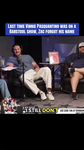 Vinnie Pasquantino's Memorable Barstool Moment