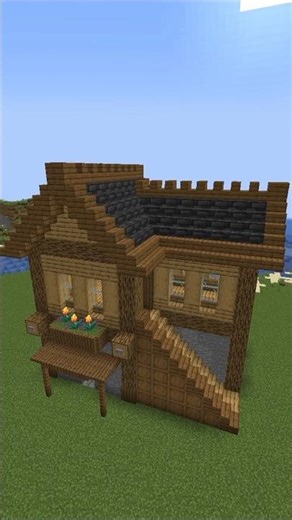 MINECRAFT SURVIVAL HOUSE