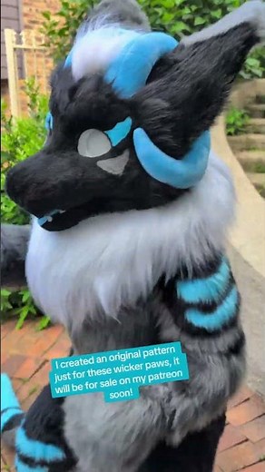 Nought the Wickerbeast | #FURSUIT FEATURE #furry #Wickerbeast