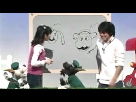 はいだしょうこお姉さんスプー絵描き歌 ゆうぞうお兄さん爆笑おかあさんといっしょ