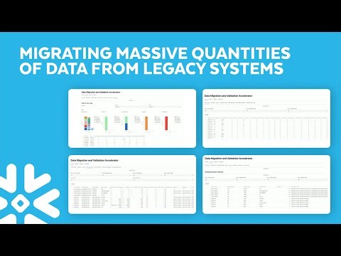 Using Real-World Examples To Show How Snowflake Enables Petabyte-Scale Data Migration