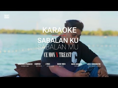 KARAOKE | Sabalan Ku Sabalan Mu - Ce Mon X Treast
