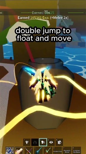 ANGEL V4 SHOWCASE IN BLOX FRUITS! #bloxfruits#v4raceinbloxfruits #roblox