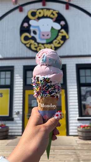 The days might be getting shorter, but ice cream season isn’t over yet. Where will your next ice cream stop be? 🍦 📍 COWS 📍 Truckin' Roll 📍 Holman's Ice Cream Parlour 📍 Sunny's Dairy Bar 📍 Cricker's Creamery 📍 Harry's Dairy Bar 📍 Jewell's Country Market 📍 "What's the Scoop?" | Welcome PEI