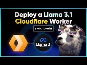 How To Deploy Llama 3.1 AI On Cloudflare Workers: 3 Min Guide For Developers - Web Development