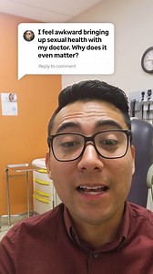 Talking about sexual health can feel a little awkward. But here’s the thing: your doctor’s heard it all, and they’re here to help. Got questions about screenings, symptoms or just something that’s been on your mind? Say it. Because when it comes to your health, there’s no such thing as TMI. | Optum