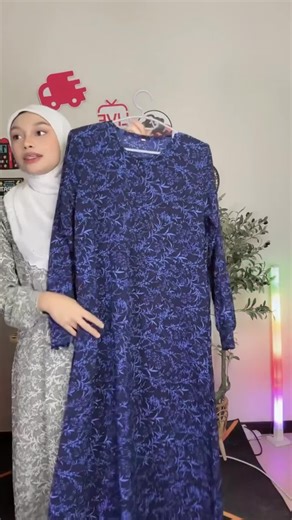 Jubah Muslimah SF Stylish Fashion Vello chiffon ironless Raya Edition 2026 Limited Ready Stock