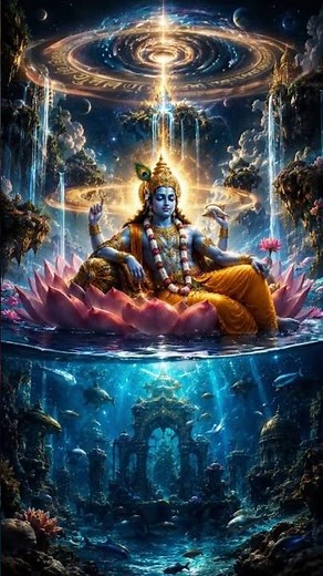 Shreeman Narayan Narayan Hari Hari 🙏 | Vishnu Bhajan | Powerful Devotional Song ✨ #narayan #vishnu