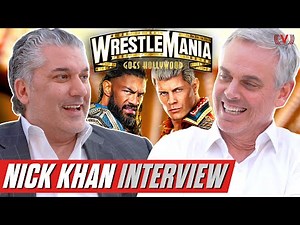 WWE CEO Nick Khan on WrestleMania 39, Roman Reigns, Vince McMahon | Colin Cowherd Podcast
