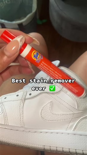 Tide Pen: Shoe Stain Remover - Watch This!