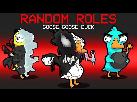 NEW Random Roles Mod in Goose Goose Duck