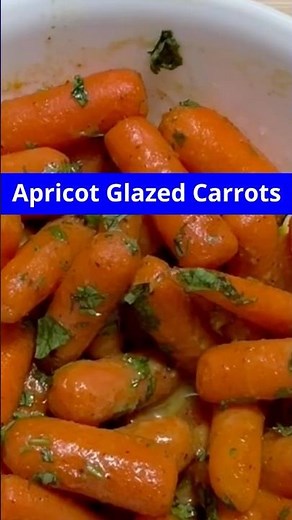 Sous Vide Apricot Glazed Carrots | Easy and Delicious