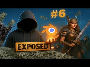 Recreate Epic Battle Animation in Blender || 1 Soldier vs 25 Knights || Part 06 (Final Part)