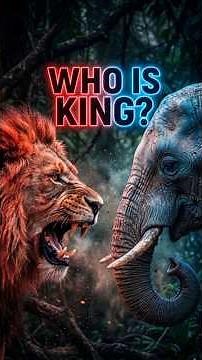 Why Is Lion Called King of the Jungle? 🦁। #facts #amazingfacts