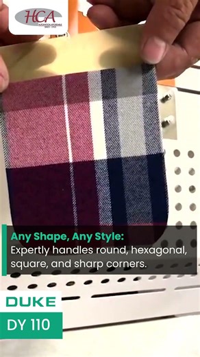 #Duke DY 110 Pocket Creasing Machine | Infrared Pocket Folding & Pressing #HCA