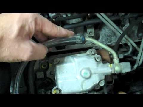 VW TDI Beetle Run out of Fuel