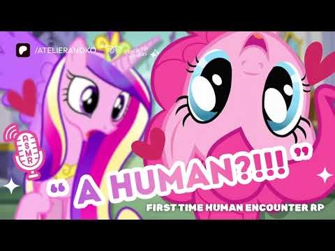 【MLP ASMR】😭💖 “IT TALKS?!” Pinkie Pie & Princess Cadence Meet a Human !!
