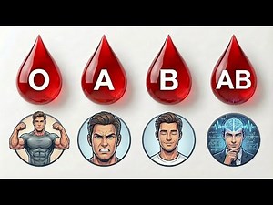 What Your Blood Type Says About You And It's Strength & Weakness