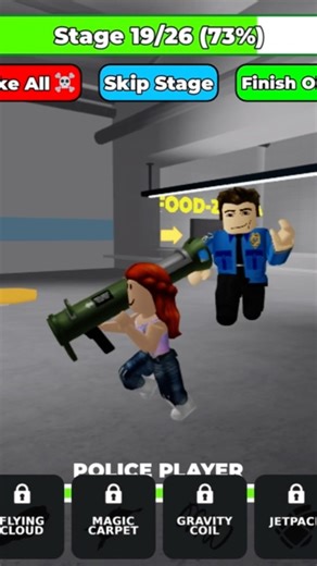 (33) BARRY PRISON RUN #roblox #scaryobby #obby