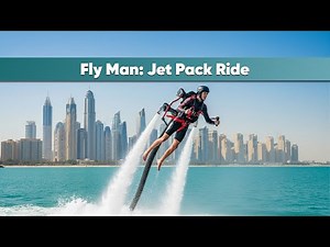 Jet Pack Ride Dubai | Dubai’s Ultimate Water Jet Experience with 100% Thrill