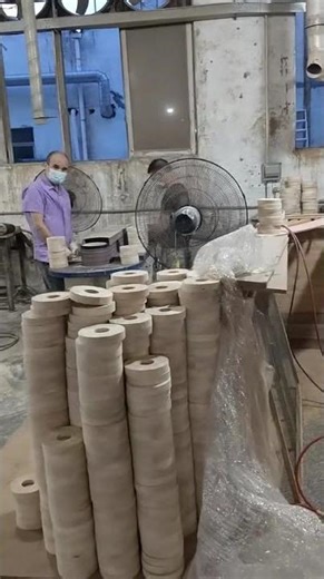 Production of solid wood lamp base