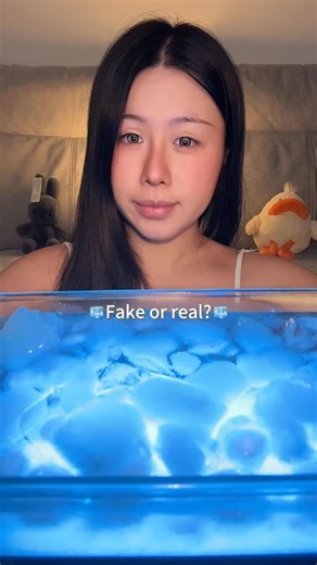 Carol ASMR 沉浸式吃播⋆꙳🌙 ｡ ⁺ on Instagram: "【Carol ASMR】Followers：16.9w 此餐費 : 130 - 你們猜對了嗎！ #asmr #咀嚼音 #吃播 #asmrfood #asmrcommunity #asmrsounds #asmreating #mukbang #ice"