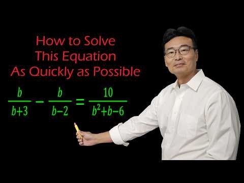 Solving Equation with Fractions (Rational Equations) Algebra 2 Lesson #27
