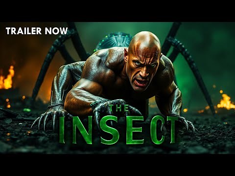 The Insect (2025) - Trailer Now | Dwayne Johnson