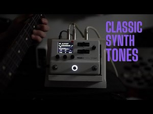 Classic Analog Synth Tones with the Line 6 HX Stomp
