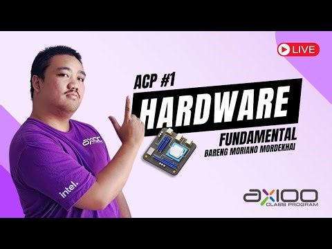 ACP#1 Live Coaching Q1 2026 - Ngabuburit bahas hardware komputer!