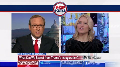 Politics Dominates Pop Culture in 2016