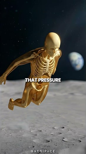 How Astronauts Grow Taller In Space! #shorts #youtubeshorts #science #fyp #nature