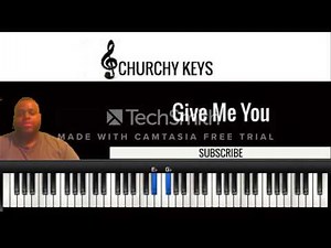 Give Me You - Shana Wilson | Piano Tutorial