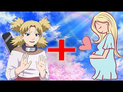 Naruto Characters in Pregnancy Mode