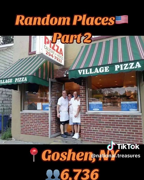 Goshen, New York, is a charming town located in Orange County. It's known for its rich history, picturesque countryside, and vibrant community. #goshen #newyork #travel #fyp #foryoupage #randomplaces #nationaltreasures