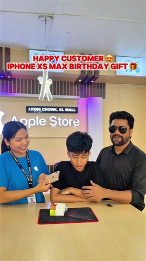 Celebrating Achievements at Apple Store Lions Chowk