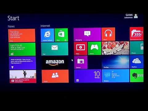 Windows 8 - Privacy settings
