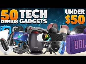 50 Genius Tech Gadgets on Amazon Under $50 That Are ACTUALLY Worth BUYING