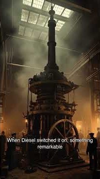 Aug 10 - The Engine That Powers the Modern World (1893) | History Happened Today