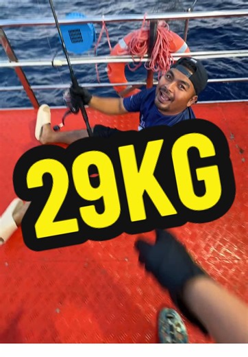Kebahagiaan Memancing: Ketahui Hasil 29kg di Luconia