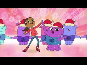Home Holiday christmas short animation part 2