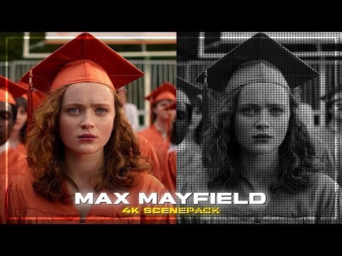 Max Mayfield S5 Scene Pack || Stranger Things S5 Vol3 || 4K Scenepack || Max S5 Scenepack