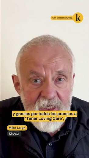 Mike Leigh, director de ‘Tender Loving Care’, Concha de Oro 2026